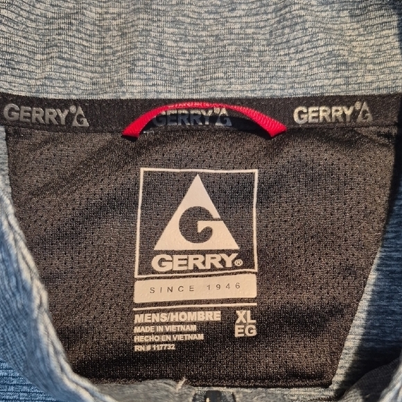 Gerry Blue Quarter-Zip Pullover - Picture 2 of 12